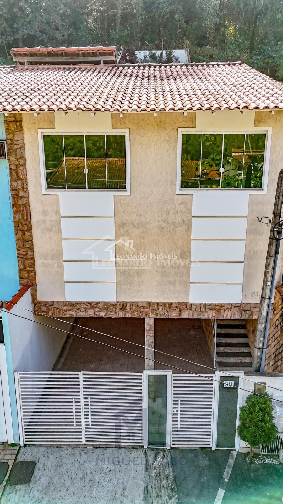Casa 3 quartos com churrasqueira em São João Batista