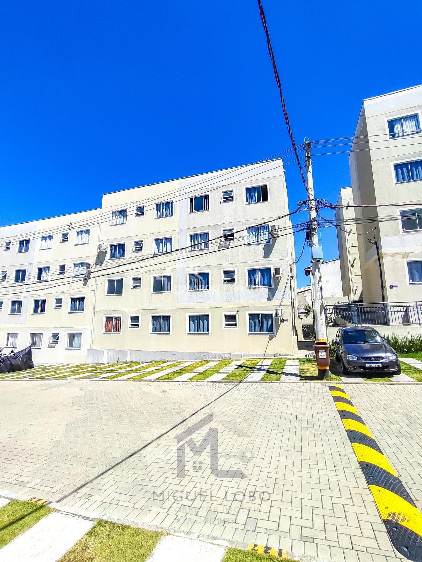 Apartamento 2 Quartos com Piscina e Segurança 24h - São Luiz